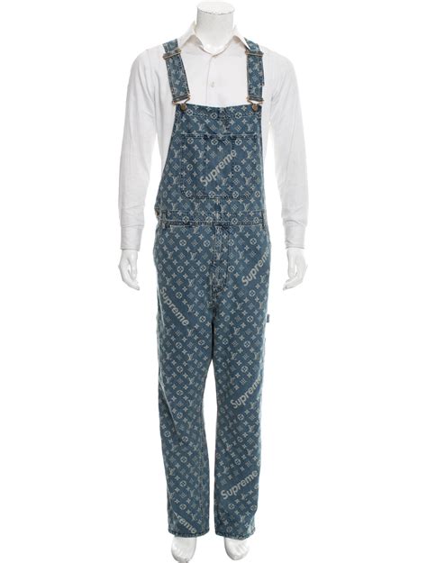 supreme lv overalls replica|louis vuitton supreme shoes.